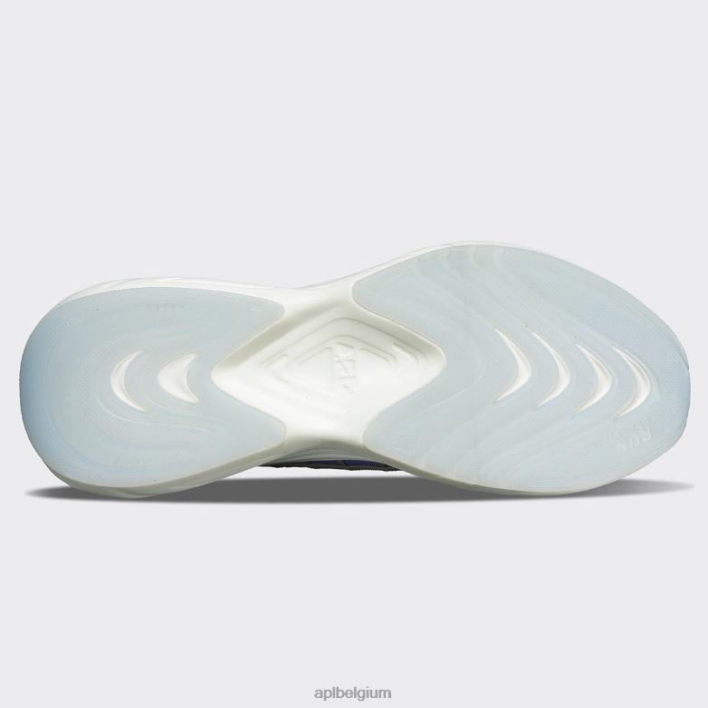 vrouwen techloom-zipline 67 406TH434 rennen klokje/ongerept/creme APL