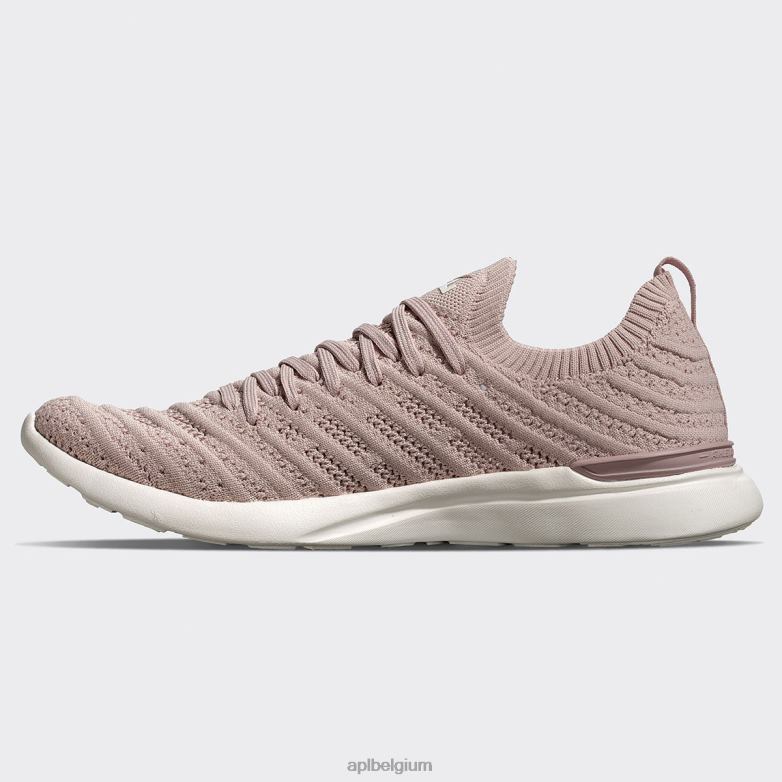 vrouwen techloomgolf 56 406TH25 rennen rozenstof/ivoor APL