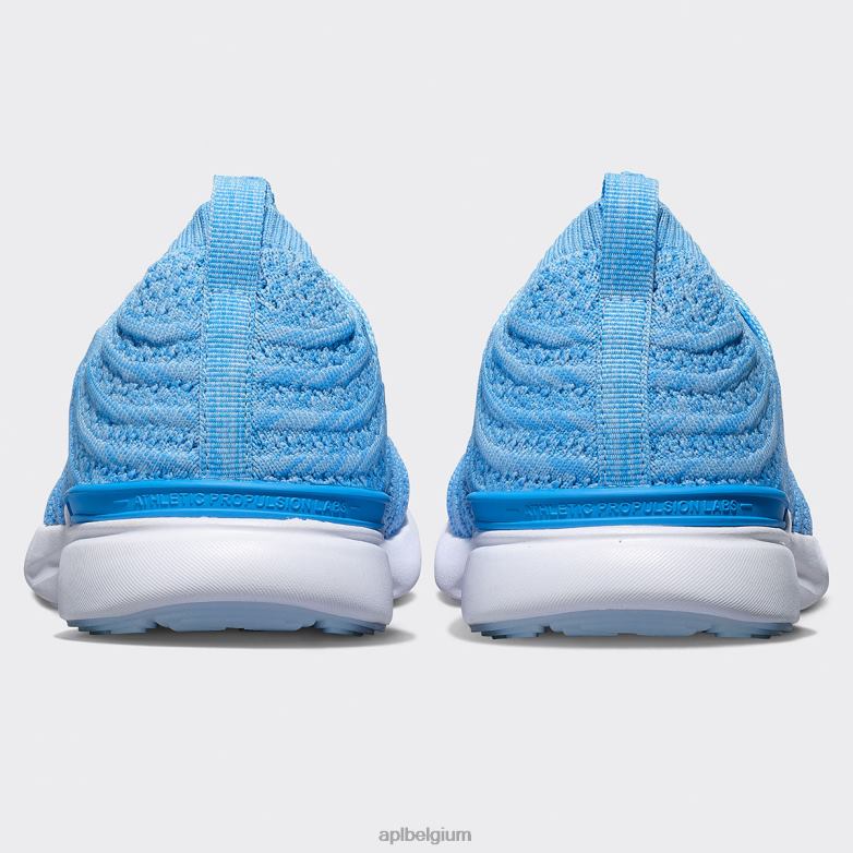 vrouwen techloomgolf 56 406TH32 rennen kustblauw/ijsblauw/melange APL
