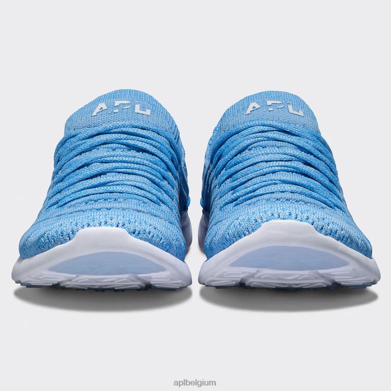 vrouwen techloomgolf 56 406TH32 rennen kustblauw/ijsblauw/melange APL