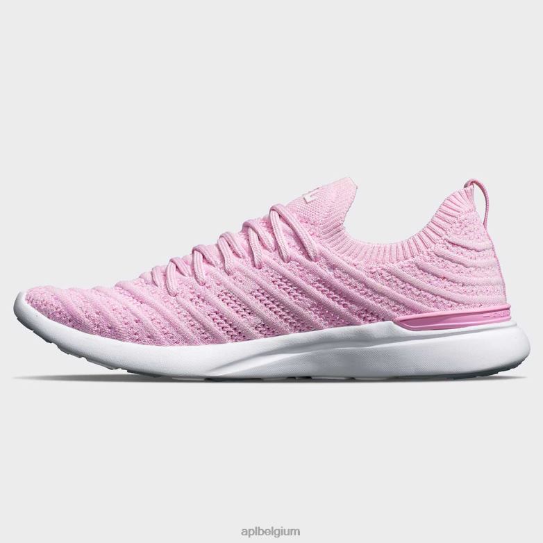 vrouwen techloomgolf 56 406TH60 rennen zachtroze/gebleekt roze/melange APL