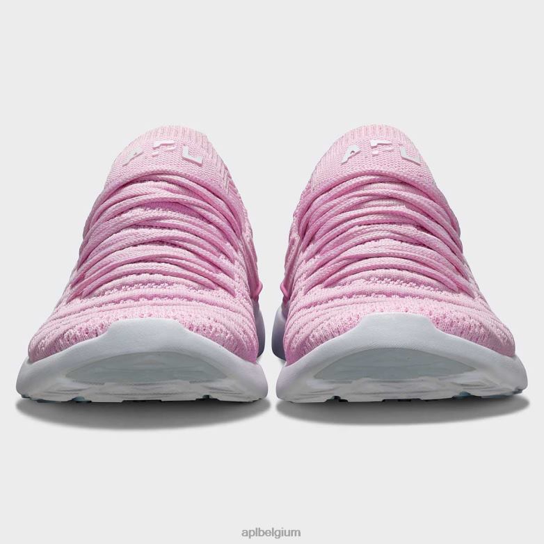 vrouwen techloomgolf 56 406TH60 rennen zachtroze/gebleekt roze/melange APL
