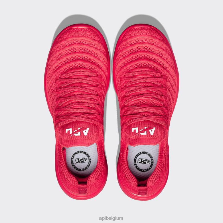 vrouwen techloomgolf 58 406TH227 rennen rood Wit APL