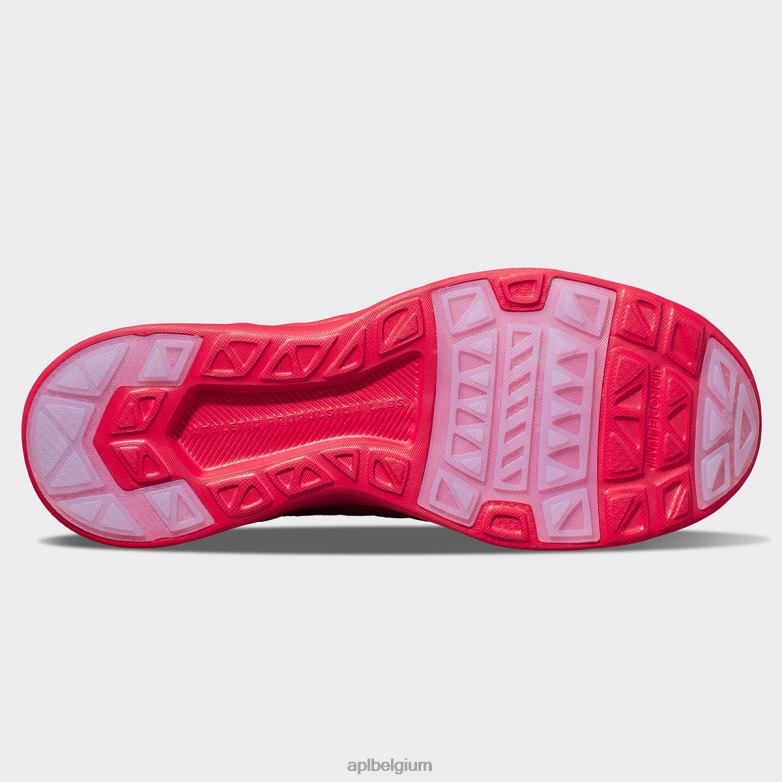 vrouwen techloomgolf 58 406TH227 rennen rood Wit APL