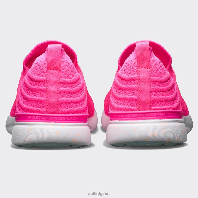 vrouwen techloomgolf 59 406TH254 rennen fusion roze/klokje/spikkel APL
