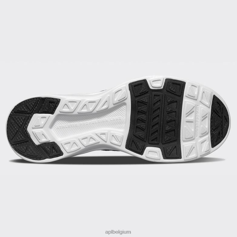 vrouwen techloomgolf 59 406TH274 rennen gemêleerd grijs/zwart/wit APL