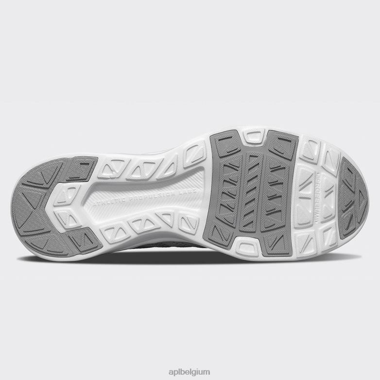 vrouwen techloomgolf 59 406TH276 rennen cement/wit APL