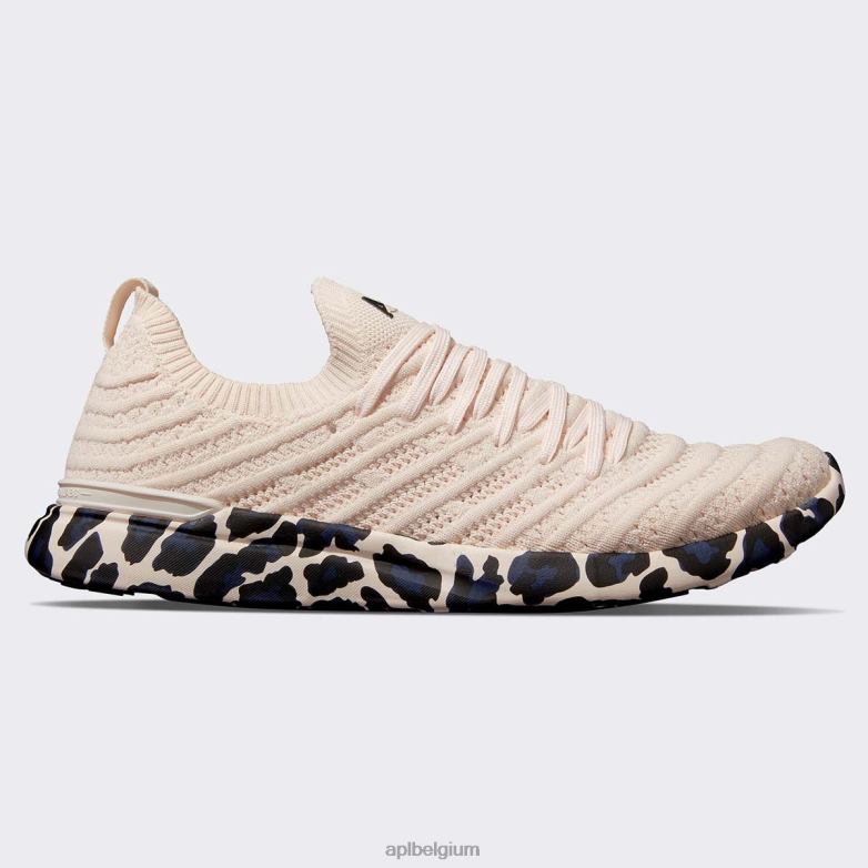 creme/zwart/luipaard