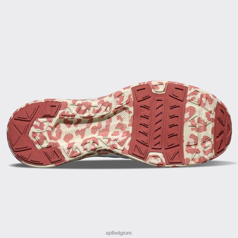 vrouwen techloomgolf 61 406TH424 rennen wit/ceder/luipaard APL