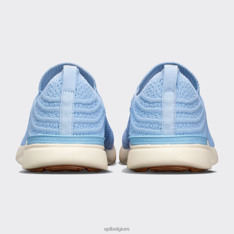 vrouwen techloomgolf 61 406TH425 rennen ijsblauw/leisteen/ongerept APL