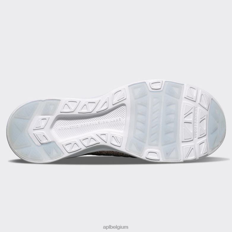 vrouwen techloomwave 60 406TH332 rennen creme/strandhout/melange APL