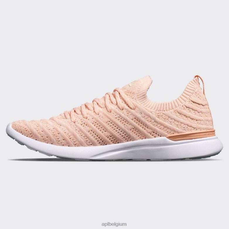 vrouwen techloomwave 60 406TH378 rennen blozen/ongerept/melange APL