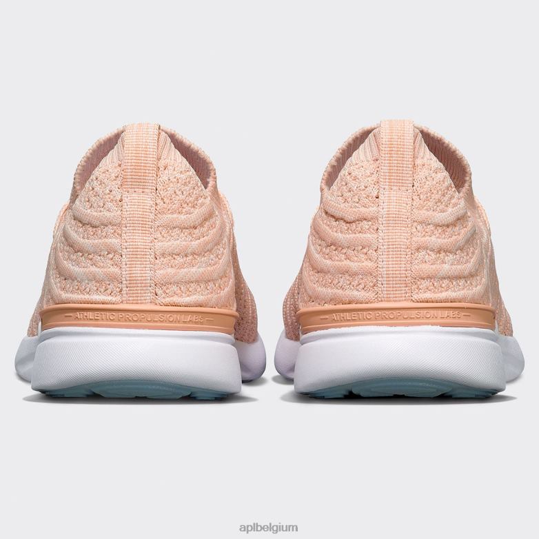 vrouwen techloomwave 60 406TH378 rennen blozen/ongerept/melange APL