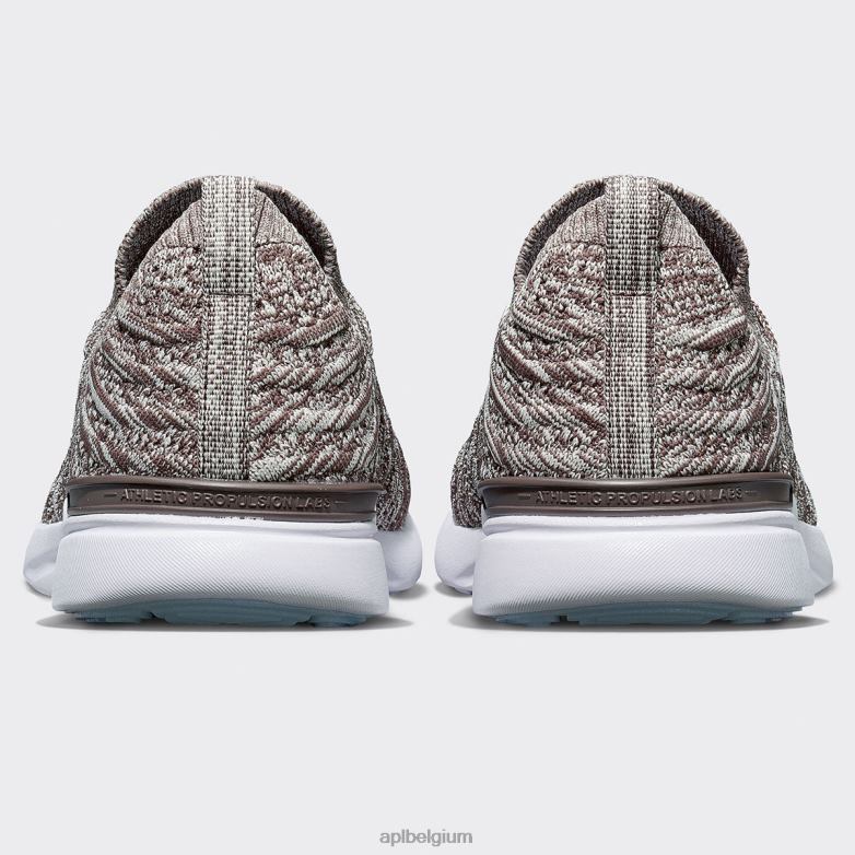 vrouwen techloomwave 60 406TH398 rennen chocolade/vanille/melange APL