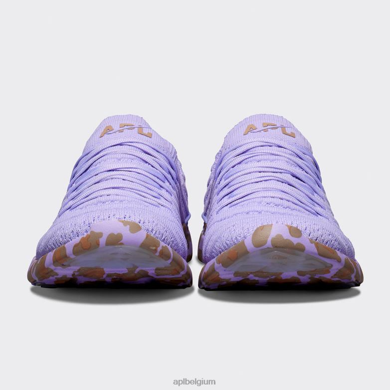vrouwen techloomwave 60 406TH404 rennen klokje/amandel/luipaard APL