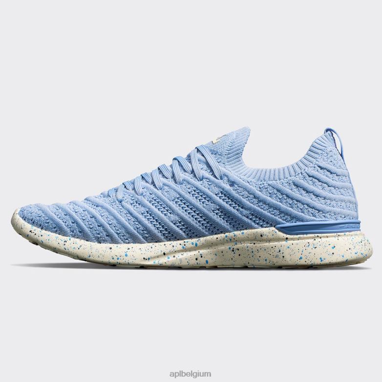 vrouwen techloomwave 60 406TH412 rennen gesmeed blauw/ongerept/spikkel APL